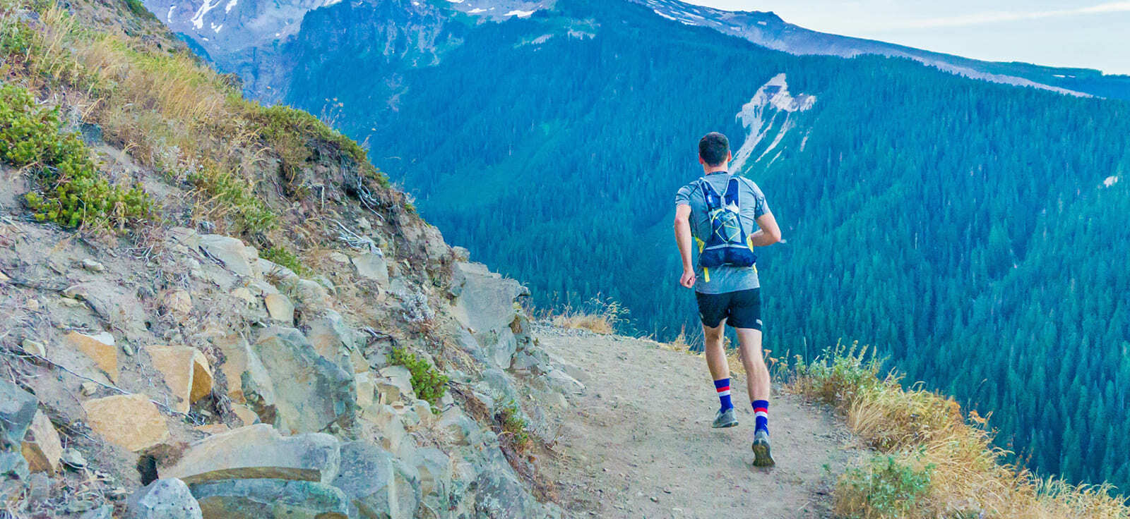 person running outdoors