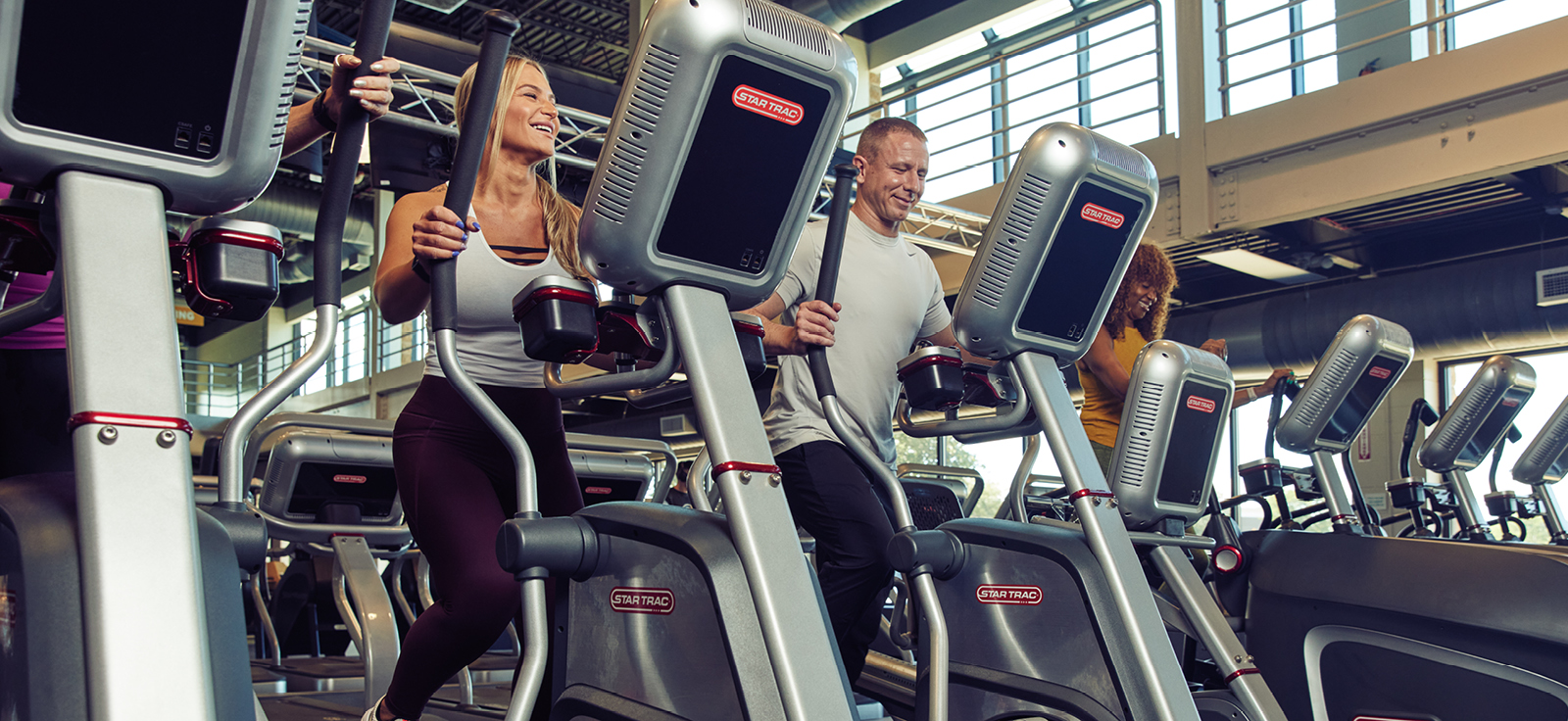 cardio machines at crunch fitness