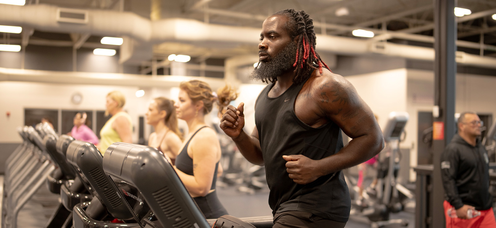 low impact cardio at crunch