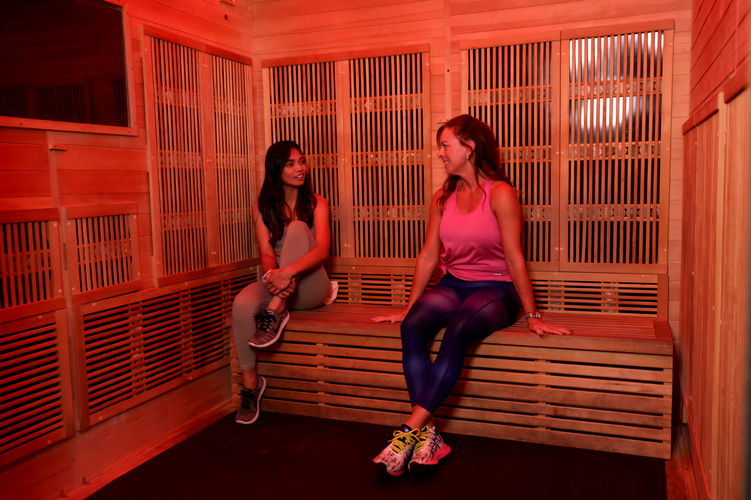 Red Light Sauna